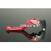CTMotor 2004-2008 FOR YAMAHA YZF R1 YZFR1 YZF-R RED LEVER 