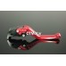 CTMotor 2005-2009 FOR YAMAHA YZF R6 YZFR6 YZF-R RED LEVER 
