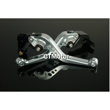 CTMotor 2005-2009 FOR YAMAHA YZF R6 YZFR6 YZF-R Silver LEVER 