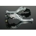 CTMotor 2005-2009 FOR YAMAHA YZF R6 YZFR6 YZF-R Silver LEVER 