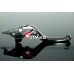 CTMotor 2004-2009 FOR YAMAHA FZ6 F Z 6 BLACK LEVER 