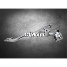 CTMotor Universal 7/8〃Chrome Motorcycle Handlebar Controls Clutch Lever Left