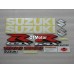 CTMotor High Quality Decal Stickers Set For 2005-2006 SUZUKI GSXR 1000 K5 FAIRING 009