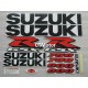 CTMotor High Quality Decal Stickers Set For 2001-2003 SUZUKI GSXR 600 750 K1 FAIRING 011