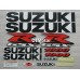 CTMotor High Quality Decal Stickers Set For 2005-2006 SUZUKI GSXR 1000 K5 FAIRING 015