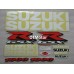 CTMotor High Quality Decal Stickers Set For 2007-2008 SUZUKI GSXR 1000 K7 FAIRING 017