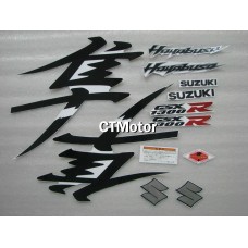 CTMotor High Quality Decal Stickers Set For 2008-2013 SUZUKI GSXR 1300 Hayabusa FAIRING 020