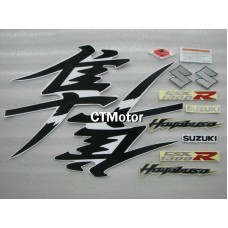 CTMotor High Quality Decal Stickers Set For 2008-2013 SUZUKI GSXR 1300 Hayabusa FAIRING 021